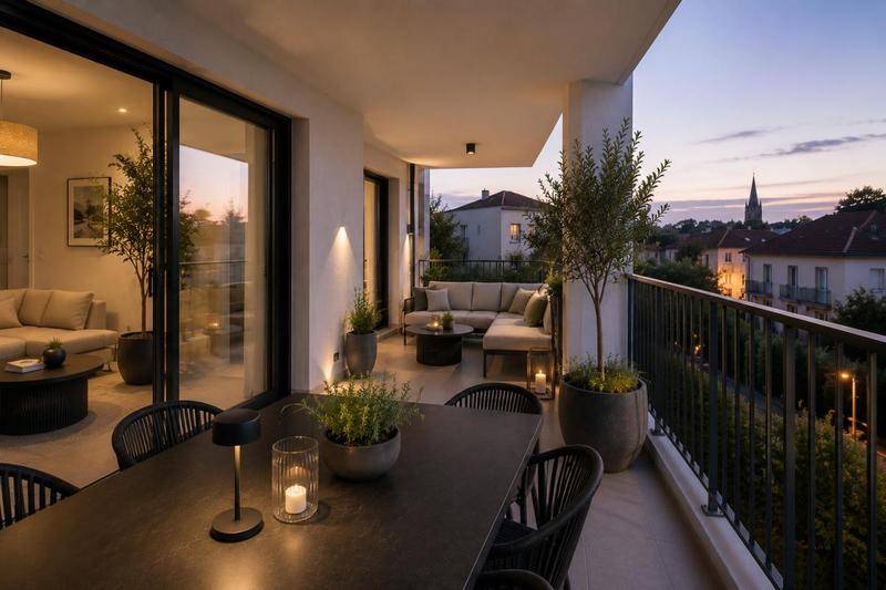 Image de l'annonce **** DERNIER T4 **** DOUBLE TERRASSE –…