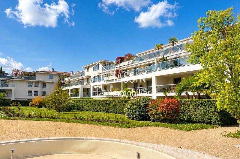 Image de l'annonce Tassin Bourg - T4 dernier étage terrasse…