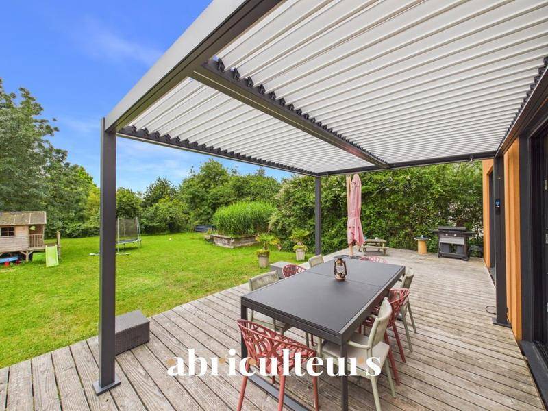 Image de l'annonce Maison moderne dans un environnement verdoyant -…