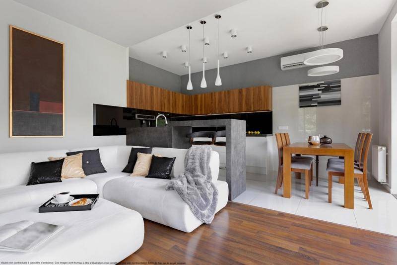 Image de l'annonce Superbe appartement 3P avec jardin à Bayonne