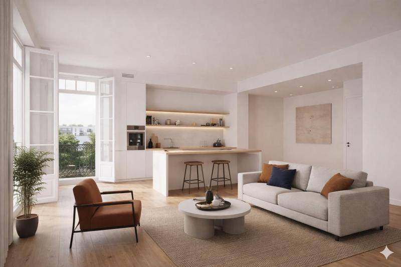 Image de l'annonce T4 de 80m2 exposé SUD intelligemment agencé…