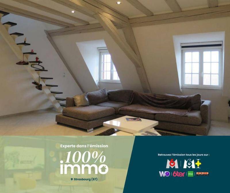 Image de l'annonce ✨ RARE À HAGUENAU – Duplex d’Exception…