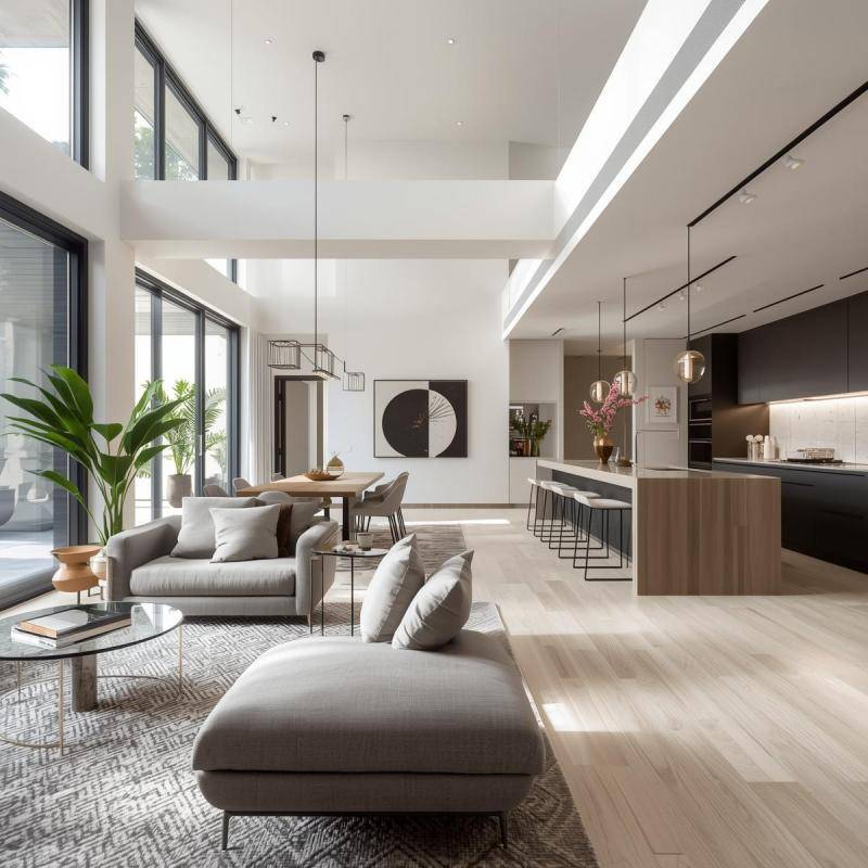 Image de l'annonce **DERNIER ÉTAGE - EXPOSITION PLEIN SUD -…