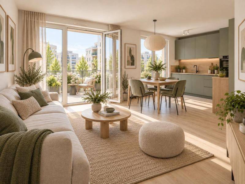 Image de l'annonce BAGNEUX – APPARTEMENT DE 65 M² AU…