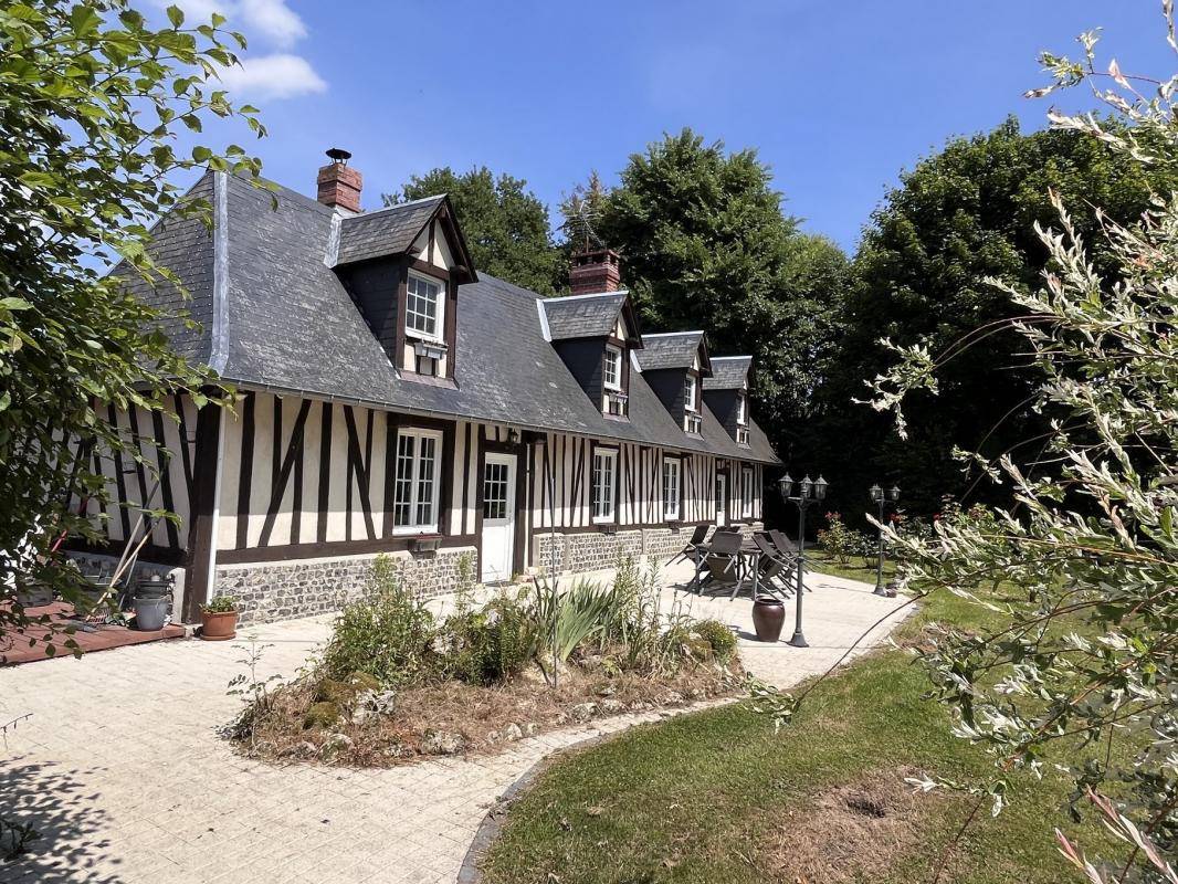 Image de l'annonce Normande rénovée et agrandie