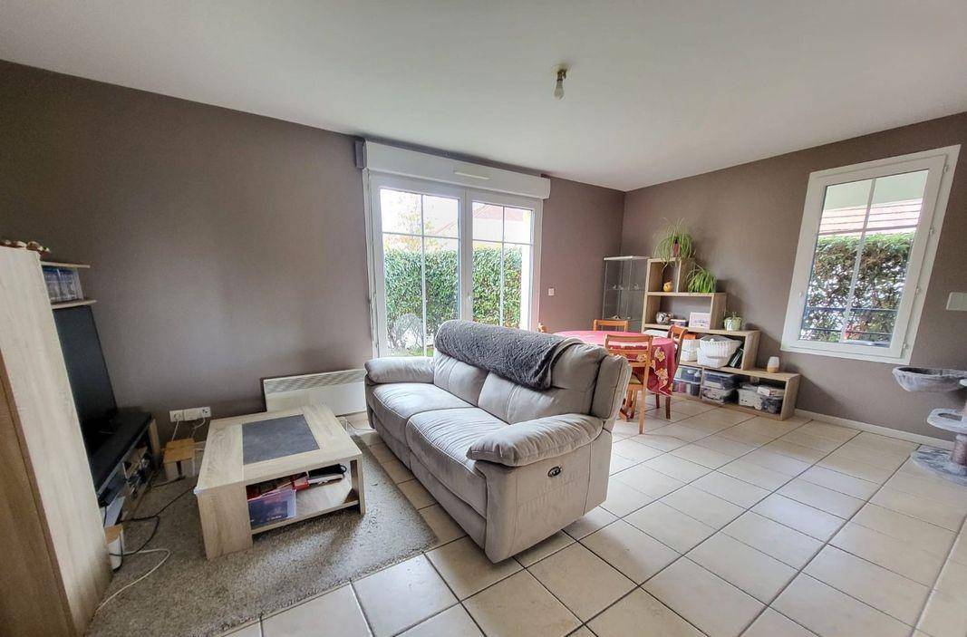 Image de l'annonce Appartement T3 de 64 m² avec jardin