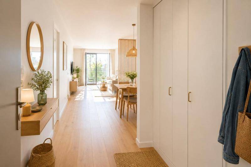Image de l'annonce T3 Dernier Etage avec BALCON Proche GOLF…