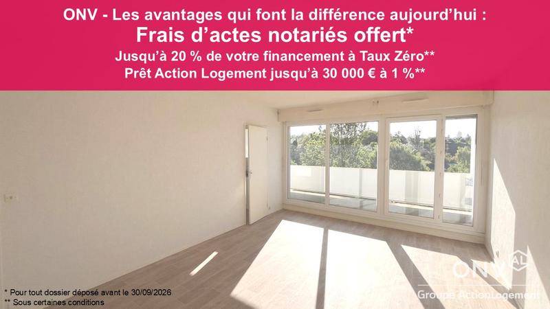 Image de l'annonce Appartement Lormont 3 pièce(s) 65.92 m2