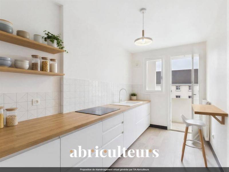 Image de l'annonce Appartement T2 avec terrasse et balcon, au…