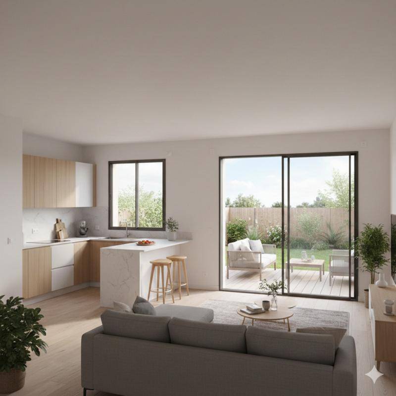 Image de l'annonce T4 dans la verdure avec jardin privatif…