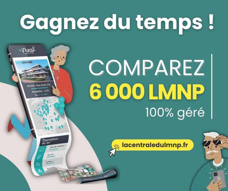 Image de l'annonce Studio meublé avec terrasse - LMNP géré