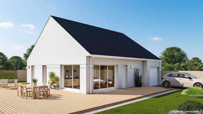 Image de l'annonce Maison 6 pièces 93 m2