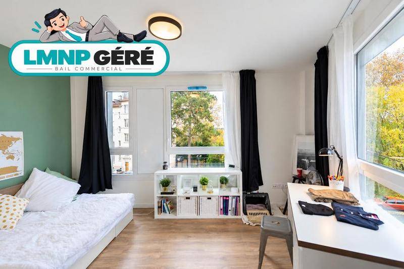 Image de l'annonce Studio étudiant – investissement LMNP géré –…