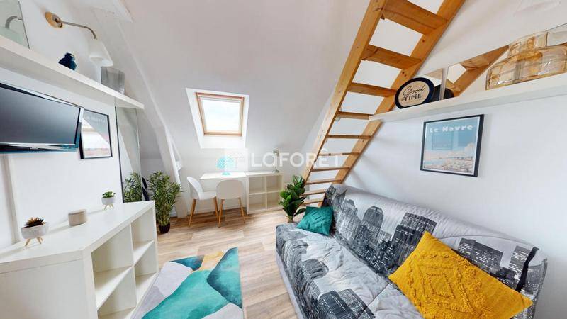 Image de l'annonce Appartement Le Havre 1 pièce(s) 16 m2