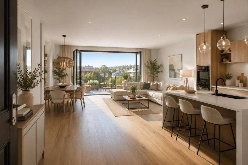 Image de l'annonce Charmant T3 avec balcon et cellier privatif