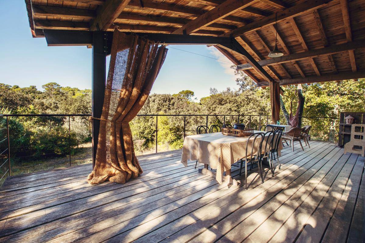 Image de l'annonce Maison d'architecte pleine nature à AUBAIS