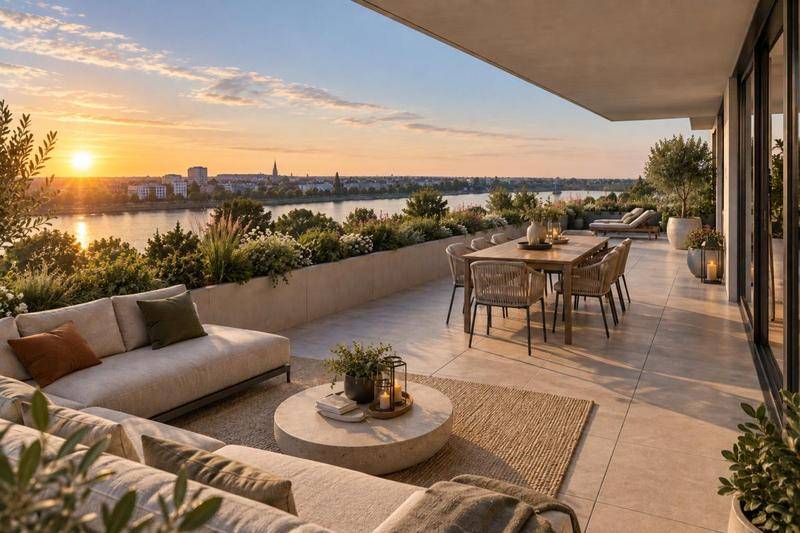 Image de l'annonce Appartement Prestige - 5P avec vue Garonne