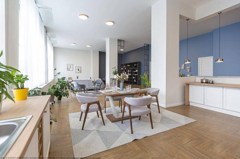 Image de l'annonce Magnifique appartement 5P - étage élevé -…