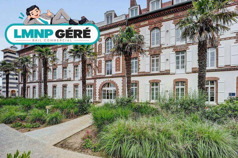 Image de l'annonce Appartement en résidence tourisme – LMNP 100…