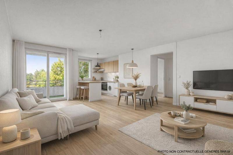 Image de l'annonce T2 DERNIER ÉTAGE - TOULOUSE - LA…