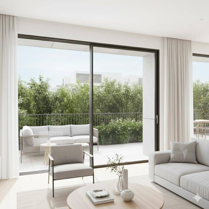 Image de l'annonce Superbe 4 PIECES avec GRAND BALCON –…