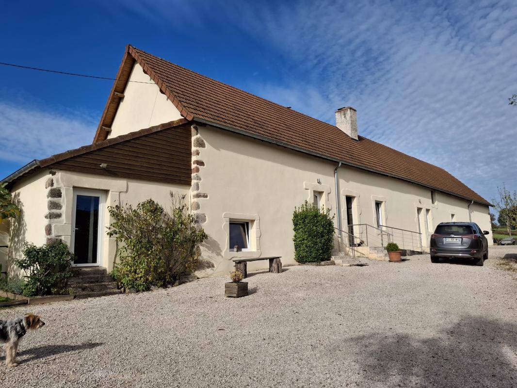 Image de l'annonce Ferme rénovée / ancien auberge avec une…