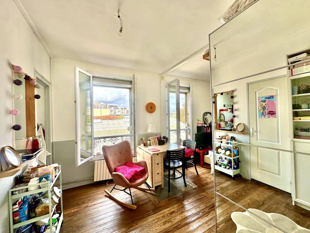 Image de l'annonce PANTIN Appartement de 22,68m2, vendu loué, avec…