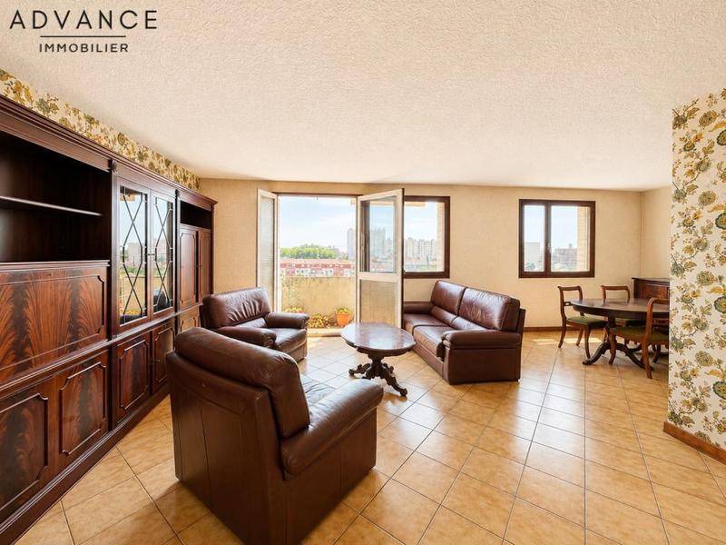 Image de l'annonce T3 de 70m2 avec vue, 2 balcons,…