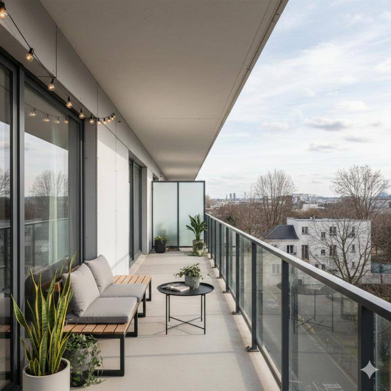 Image de l'annonce - T4 orienté avec BALCON, PROCHE TRANSPORTS…