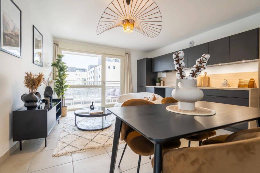 Image de l'annonce T3 de standing - LOGGIA - parking