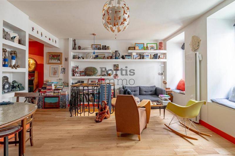 Image de l'annonce Paris 18 - Appartement 2 pièces avec…