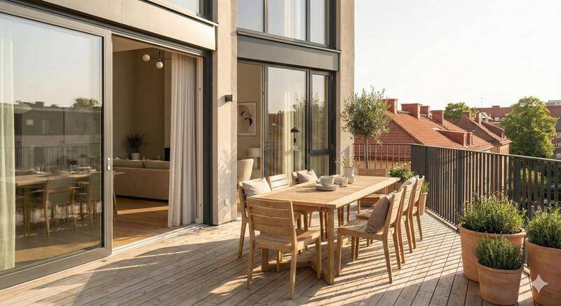 Image de l'annonce T5 avec terrasse de 45 m² –…