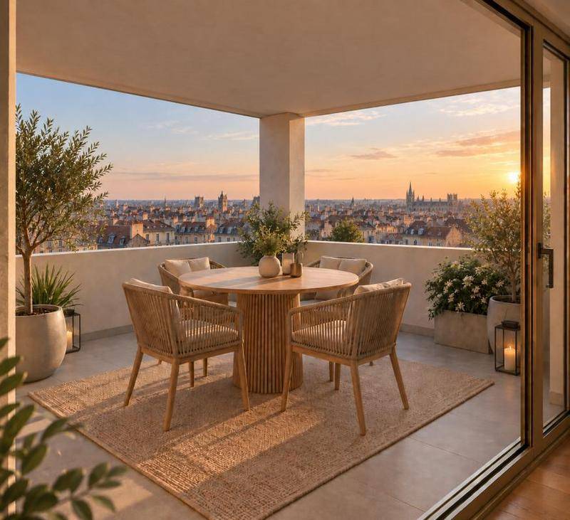 Image de l'annonce Appartement de standing T3 avec vue panoramique…