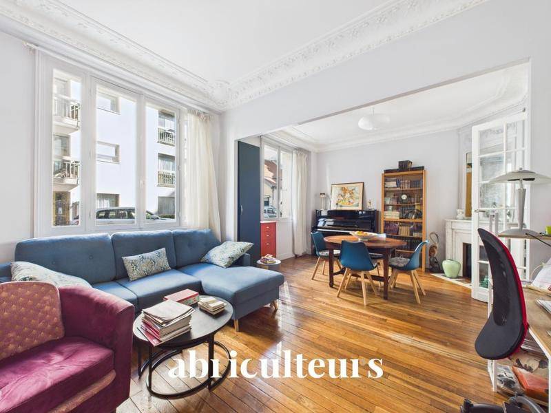 Image de l'annonce Appartement traversant, 4 pièces – le charme…