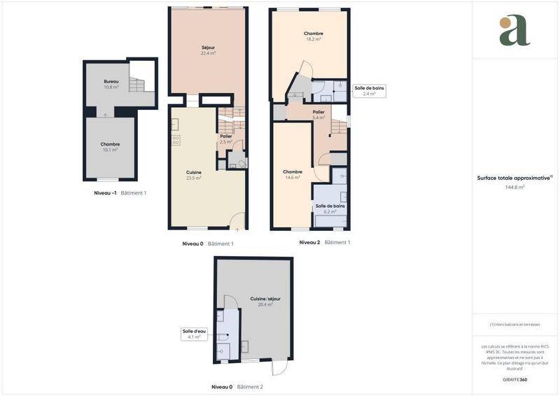 Image de l'annonce Maison 6 pièces 140 m² Argenteuil -…