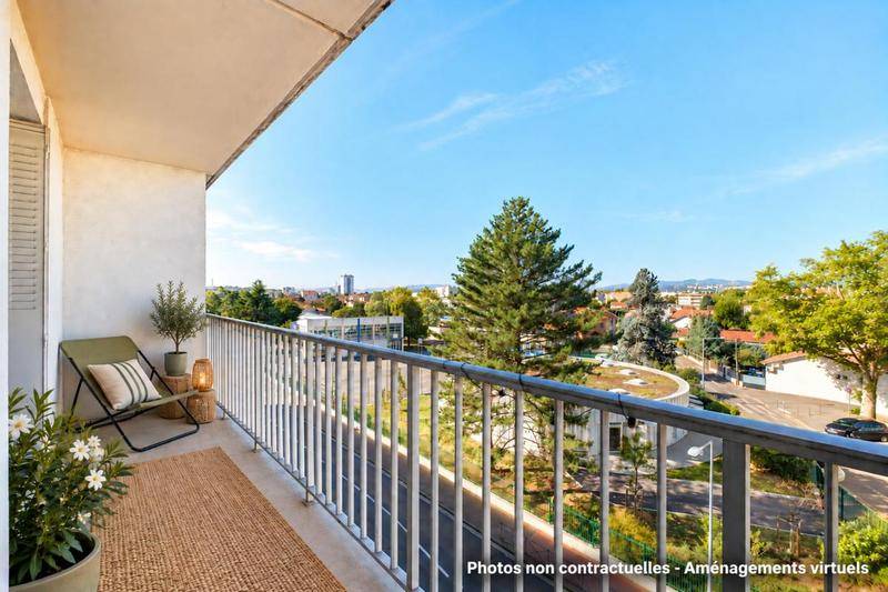 Image de l'annonce Vente appartement 3 chambres double exposition très…