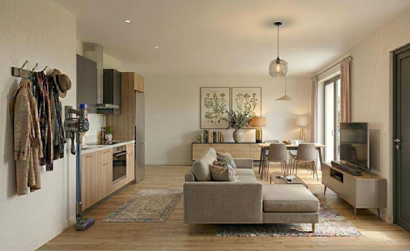 Image de l'annonce Superbe appartement T2 avec jardin à deux…