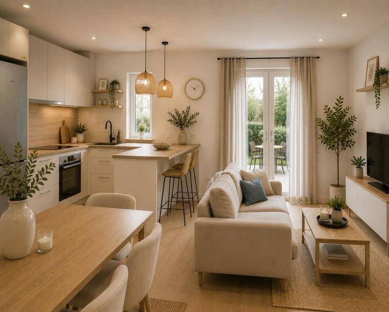 Image de l'annonce MAGNIFIQUE APPARTEMENT AVEC DRESSING + BALCON
