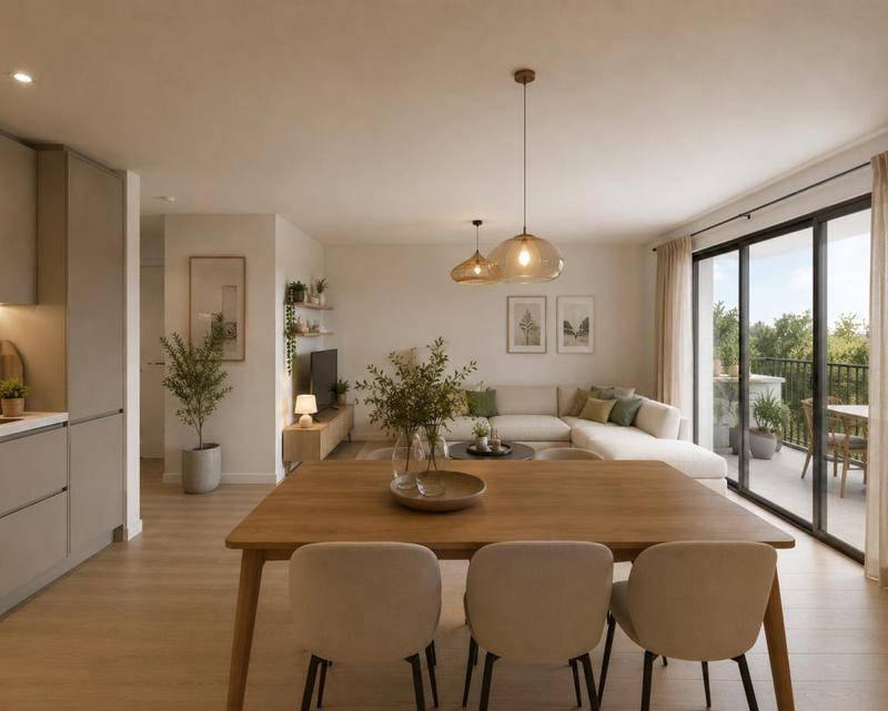 Image de l'annonce PROCHE CENTRE VILLE AVEC BALCON