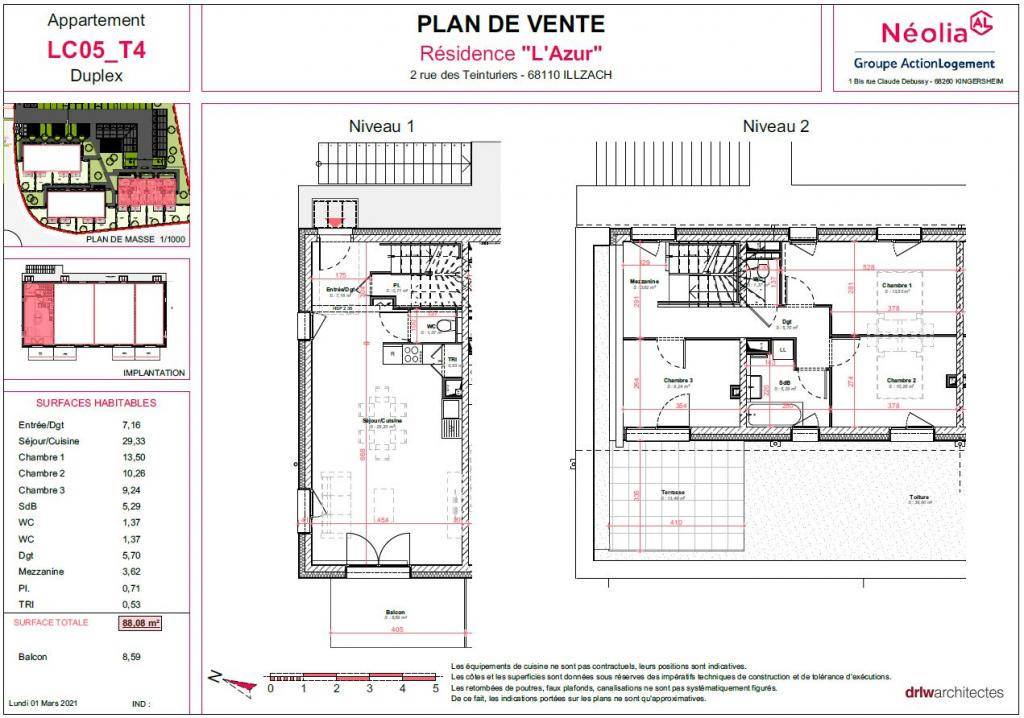 Image de l'annonce Duplex/Triplex