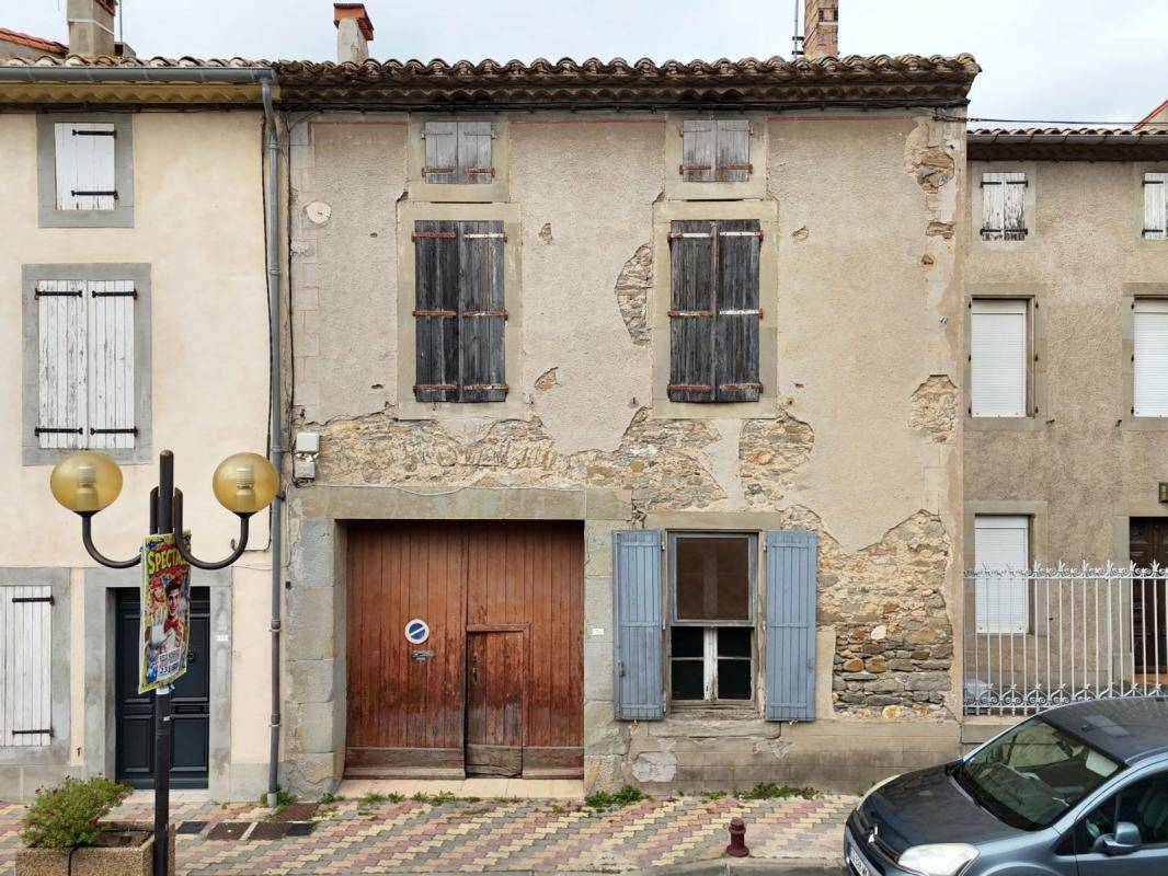Image de l'annonce MAISON DE VILLE A RENOVER AVEC GRANGE…