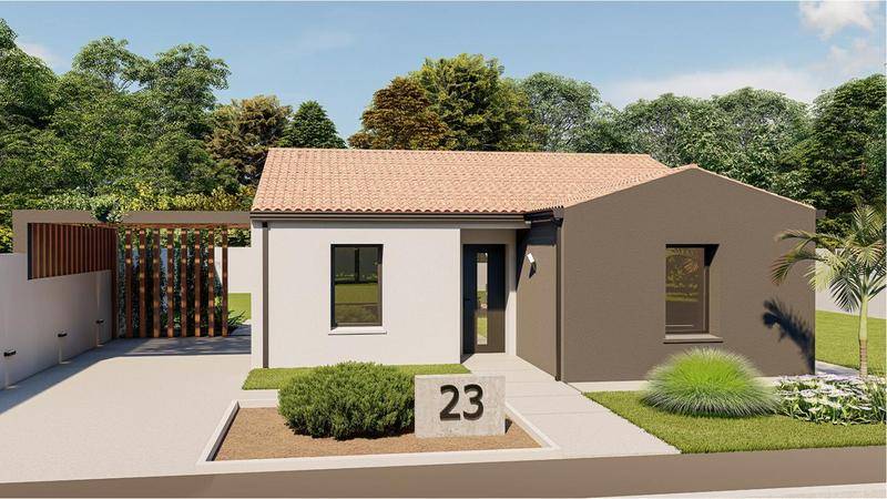 Image de l'annonce Maison 4 pièces 68 m2