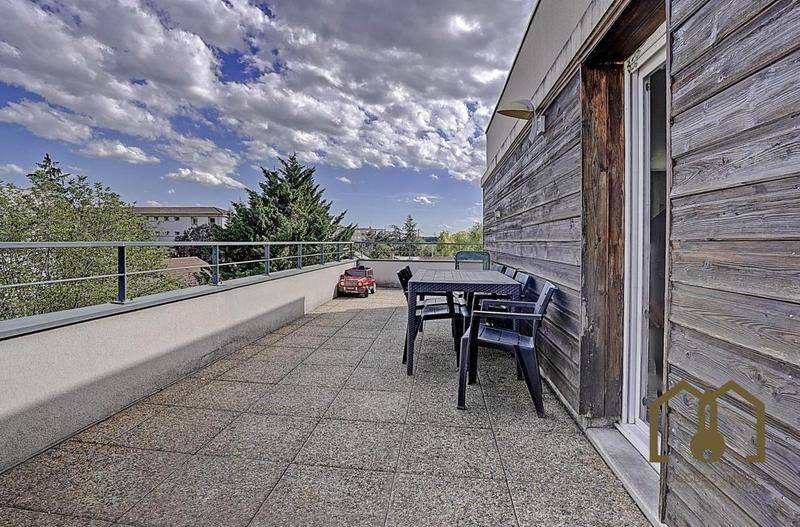 Image de l'annonce Appartement T3 64,28m² toit-terrasse 52m² + garage…