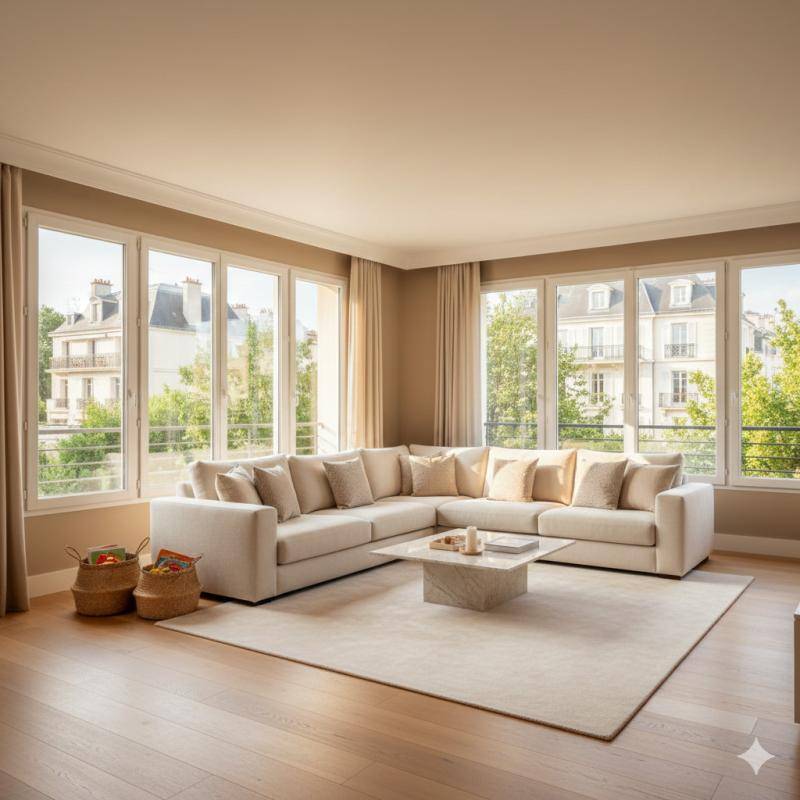 Image de l'annonce Saint-Cloud – L'élégance d'une adresse privilégiée au…