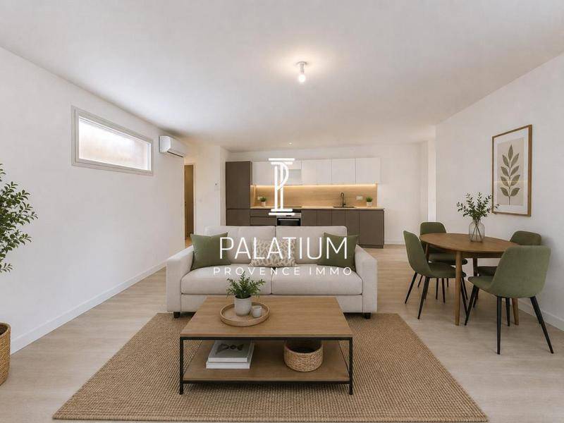 Image de l'annonce Appartement T3 de 62 m² – Cœur…
