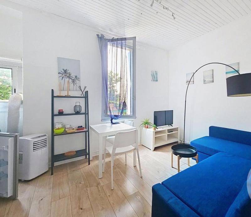 Image de l'annonce SETE - Studio de 27,58m² carrez en…