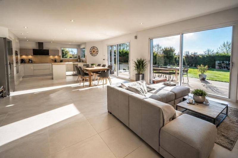 Image de l'annonce MAGNIFIQUE T4 avec JARDIN et 2 PLACES…