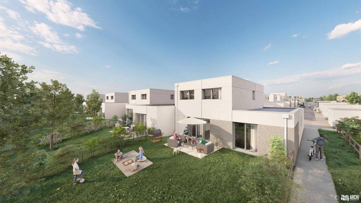 Image de l'annonce Maison 5 pièces avec jardin + garage