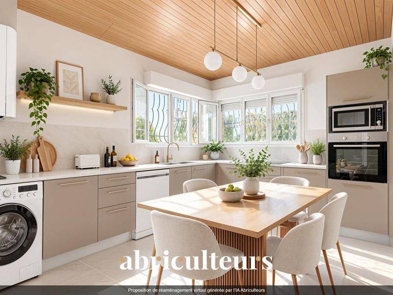 Image de l'annonce Appartement 3/4 pièces de 94 m² avec…