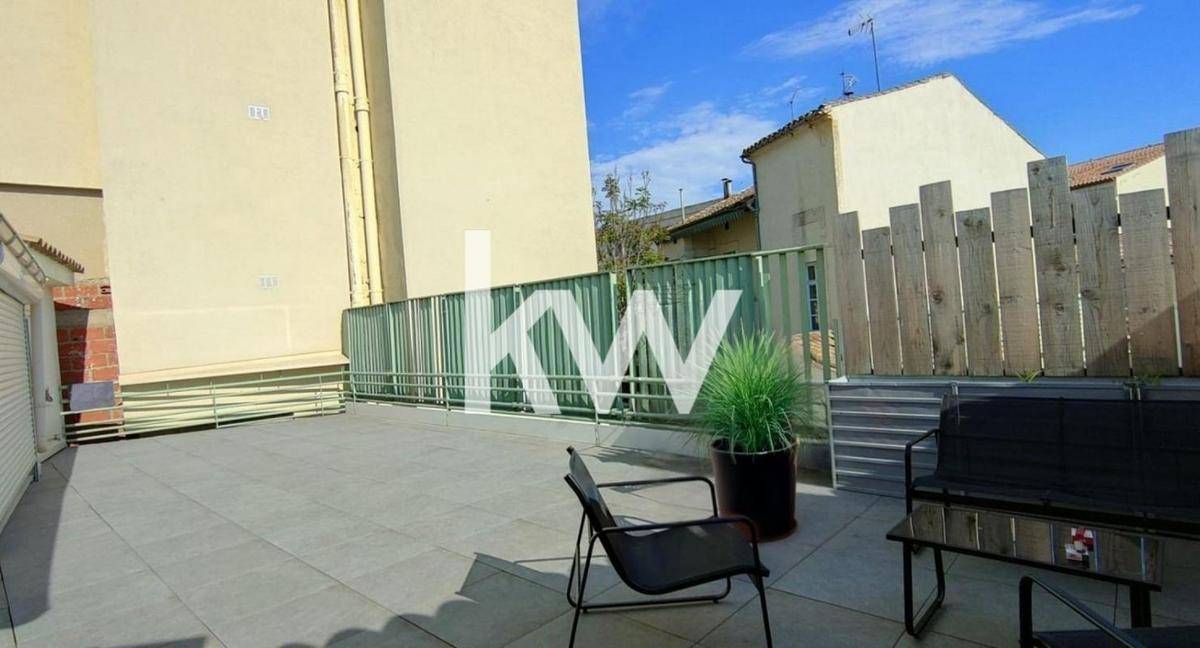Image de l'annonce Ensemble de 2 appartements avec terrasses